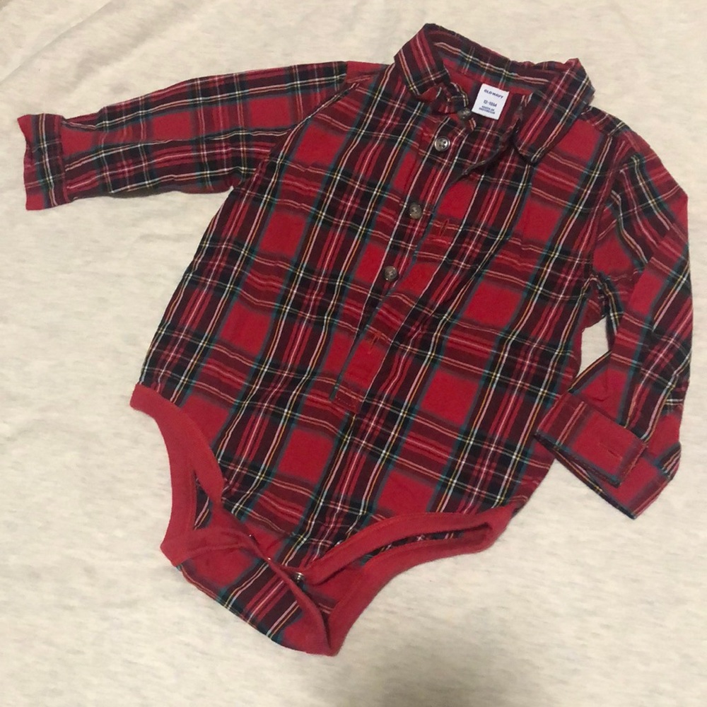 Old Navy Infant Bodysuit | 12-18M | EEUC
